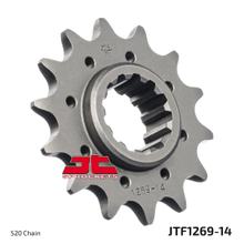 JT Sprockets Racing 520 14Z fijn getand binnendiameter 26mm/30mm voor Honda CBR RR Fireblade SP CB R RA 600 - 1000 cc bouwjaar 1992-2019