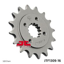 Pastor JT Sprockets 520 16Z jemnozubý vnitřní průměr 21,6mm / 25mm pro Dinli Special S, Beeline Bestia 5.5 Onroad LOF Supermoto SMC Canyon RR Touring