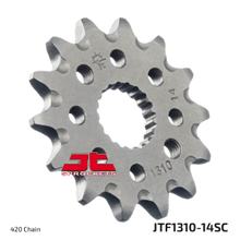 Ritzel JT Sprockets Racing 420 14Z feinverzahnt Innendurchmesser 18mm / 20mm für Honda CRF R 150 ccm Bj. 2007 - 2021