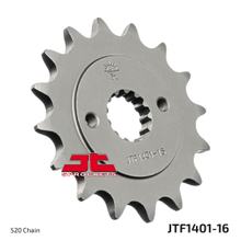 Ritzel JT Sprockets 520 16Z feinverzahnt Innendurchmesser 19,5mm / 22mm für Suzuki LT-Z Quadsport, Hyosung TE S Sport Arctic Cat DVX LT-R Quadracer Kawasaki