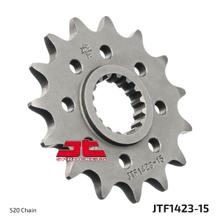 JT Sprockets Racing 520 15Z fijn getand binnendiameter 24mm/27mm voor Suzuki GSX-R 1000 cc bouwjaar 2009 - 2017