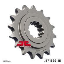 JT Sprockets 530 16Z fijngetand tandwiel binnendiameter 24 mm/28,7 mm voor Kawasaki GPZ ZRX S R 1100/1200 ccm bouwjaar 1995 - 2006