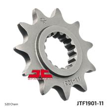 Ritzel JT Sprockets 520 11Z feinverzahnt Innendurchmesser 22mm / 25mm für Beta RR LC Enduro Motard, KTM EXC RACING EGS 52 3 Racing Xtrainer Husqvarna