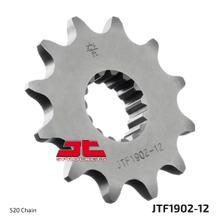 Ritzel JT Sprockets Racing 520 12Z feinverzahnt Innendurchmesser 22mm / 25mm für KTM LC4 Adventure R SMC ABS Duke 350 - 890 ccm Bj. 1989 - 2020