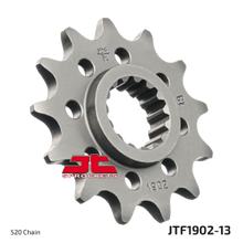 Ritzel JT Sprockets Racing 520 13Z feinverzahnt Innendurchmesser 22mm / 25mm für KTM LC4 Adventure R SMC ABS Duke 350 - 890 ccm Bj. 1989 - 2020