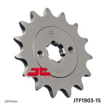 Ritzel JT Sprockets 520 15Z grobverzahnt Innendurchmesser 16mm / 20mm für KTM Duke RC 125 / 200 ccm Bj. 2011 - 2021