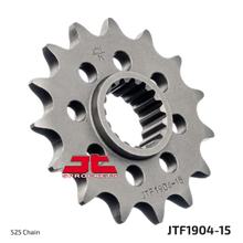 Rozeta JT Sprockets Racing 525 15Z jemné ozubení Vnitřní průměr 25mm / 28mm pro KTM Super Duke R Adventure Supermoto T LC8 950 - 1290 ccm Rok výroby 2003 - 2020