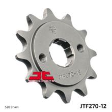 Ritzel JT Sprockets 520 12Z grobverzahnt Innendurchmesser 18mm / 20mm für SMC Black Hawk, Derbi DXR Honda CB Two-Fifty REX Quad Cheetah Stinger Titan