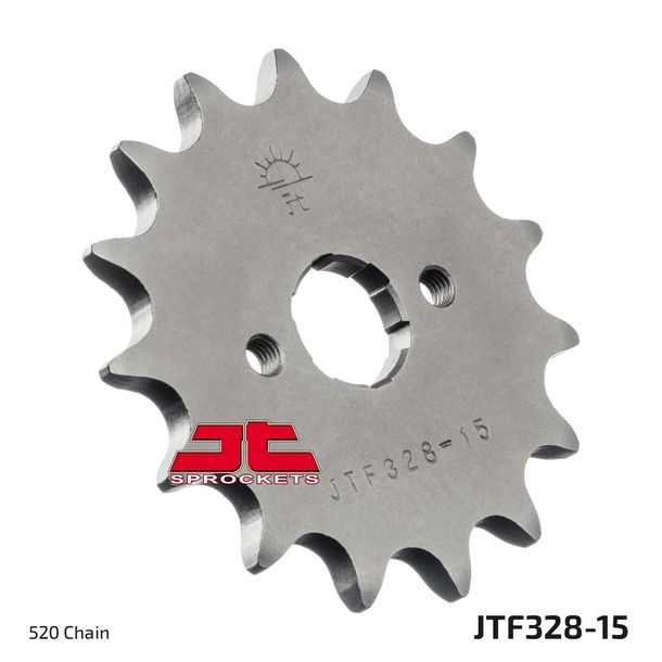 JT Sprockets 520 15Z, pignone a denti grossi, diametro interno 18 mm/20 mm per SMC Cheetah 1, Explorer Titan E-ton BXL Draco SYM Wolf Urban CFS RXL Viper