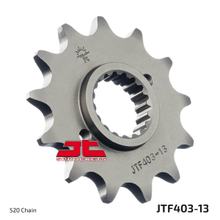 Pastorek JT Sprockets Racing 520 13Z jemné ozubení vnitřní průměr 22,5mm / 25mm pro BMW G X, Husqvarna TC SMR SM 510 R 449 - 511 ccm Bj. 2008 - 2013
