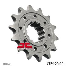 Pastély JT Sprockets Racing 525 14Z jemnozubé vnitřní průměr 26mm / 30mm pro BMW S R RR XR HP 4 M 1000 ccm r.v. 2009 - 2021
