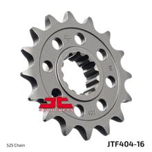 JT Sprockets Racing 525 16Z fijn getand binnendiameter 26 mm/30 mm voor BMW S R RR XR HP 4 M 1000 ccm bouwjaar 2009 - 2021
