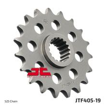 JT Sprockets Racing 525 19Z fijn getand binnendiameter 25mm/28mm voor BMW F R 800 ccm bouwjaar 2009 - 2019