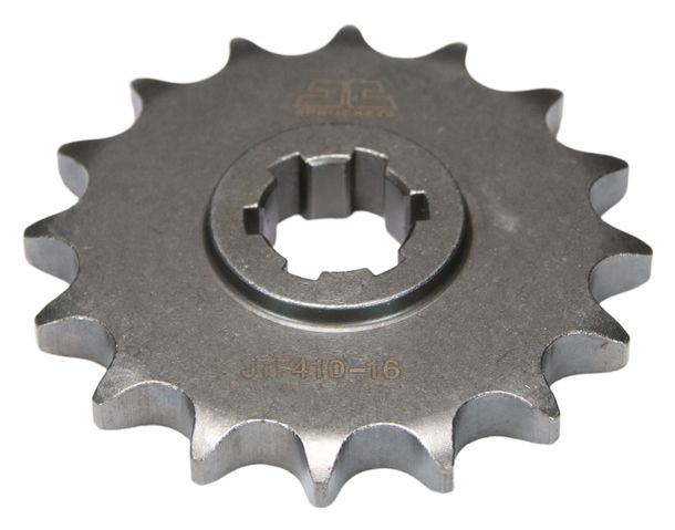 Pignon JT 428 16Z à dents grossières, diamètre intérieur 16 mm/20 mm pour Hyosung GT R Pro Comet, Kreidler Street DD GV Aguila Classic Naked GA F