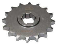 Pinhão JT Sprockets 428 16Z dentes grossos diâmetro interno 16mm / 20mm para Hyosung GT R Pro Comet, Kreidler Street DD GV Aguila Classic Naked GA F 4V