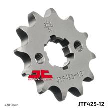 Pignone JT 428 12Z a denti grossi diametro interno 16 mm/20 mm per Suzuki TS XE RG Gamma RM X ER RV Van L GP 80 - 125 ccm Anno 1973 - 2018