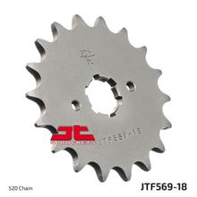 Pastély JT Sprockets 520 18Z s hrubým ozubeníím, vnitřní průměr 21mm / 25mm pro Yamaha YFM Wolverine Bruin Hunter Raptor, Kawasaki Z Warrior ER Moto 4 FW Big