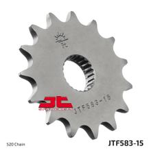 JT Sprockets 520 15Z fijngetand tandwiel binnendiameter 21,4 mm/23 mm