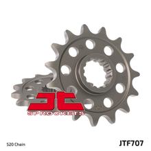JT Sprockets Racing 520 16Z fijn getande binnendiameter 22,2 mm/25 mm voor SWM RS R i, Aprilia SXV SM RXV 300 - 650 ccm bouwjaar 2006 - 2020