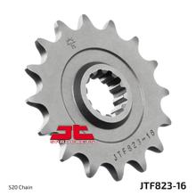 Pastíček JT Sprockets 520 16Z jemnozubý vnitřní průměr 21mm / 25mm pro Husaberg FE FS FC 350 - 650 ccm r. v. 1993 - 2008
