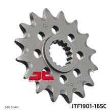 JT Sprockets Racing 520 16Z fijn getande binnendiameter 22 mm/25 mm voor Beta RR LC Enduro Motard, KTM EXC RACING EGS 52 3 Racing Xtrainer Husqvarna