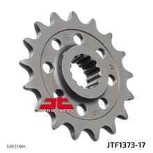 Vodící kolo JT Sprockets Racing 520 17Z jemný zubec, vnitřní průměr 21,7mm / 25mm pro Honda NC D Integra X S X-ADV CTX N 700 / 750 ccm