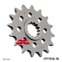 JT Sprockets Racing 520 16Z fijn getande binnendiameter 21,7 mm/25 mm voor Suzuki GSX-R, Kawasaki ZX-10R 600 - 1000 cc bouwjaar 1992-2018
