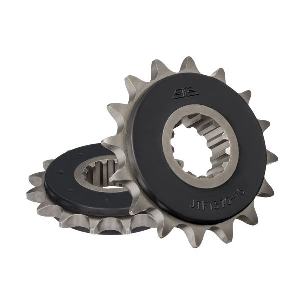 Pignon caoutchouté JT Sprockets 525 16T, diamètre intérieur 26 mm/30 mm pour Honda CBF N S ABS CBR RR Fireblade CRF Africa Twin CB R RA F 600 - 1110 Année 1996 - 2022