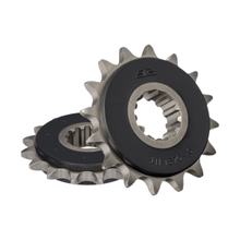 Ritzel JT Sprockets 525 16Z gummiert Innendurchmesser 26mm / 30mm für Honda CBF N S ABS CBR RR Fireblade CRF Africa Twin CB R RA F 600 - 1110 ccm Bj. 1996 - 2022