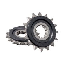 Ritzel JT Sprockets 525 16Z gummiert Innendurchmesser 26mm / 30mm für Yamaha MT-09 MT-07 YZF-R1 689 - 1000 ccm Bj. 2002 - 2022