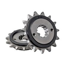 Ritzel JT Sprockets 525 15Z gummiert Innendurchmesser 18mm / 21,7mm für Honda VT C Shadow XL V Transalp 400 - 1000 ccm Bj. 1988 - 2013