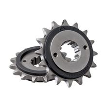 Ritzel JT Sprockets 525 16Z gummiert Innendurchmesser 24mm / 28,7mm für Honda XRV Africa Twin 750 ccm Bj. 1990 - 2003