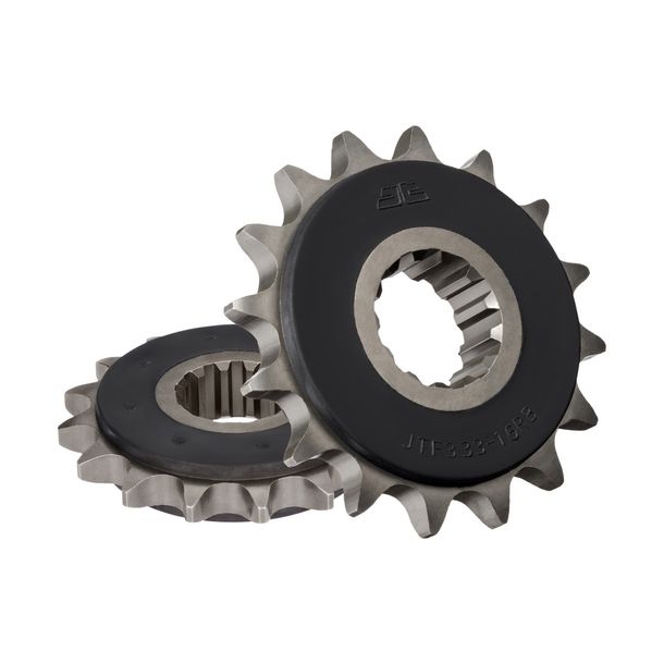 Pignon caoutchouté JT Sprockets 530 16T, diamètre intérieur 26 mm/30 mm pour Honda CBF FA F A CBR RR Fireblade SP 750 - 1000 ccm Année 1988 - 2016