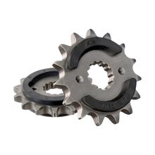 Ritzel JT Sprockets 530 15Z gummiert Innendurchmesser 21,6mm / 25mm für Suzuki GSX 1 FA F GSF Bandit SA, Yamaha FZS Fazer S N 250 - 1400 ccm Bj. 1975 - 2017