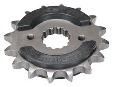 Coroa JT Sprockets 530 16Dentes com Borracha Diâmetro Interno 21,6mm / 25mm para Suzuki GSX 1 FA F GSF Bandit SA, Yamaha FZS Fazer S N 250 - 1400 ccm Ano 1975 - 2017