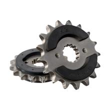 Ritzel JT Sprockets 530 17Z gummiert Innendurchmesser 21,6mm / 25mm für Suzuki GSX 1 FA F GSF Bandit SA, Yamaha FZS Fazer S N 250 - 1400 ccm Bj. 1975 - 2017