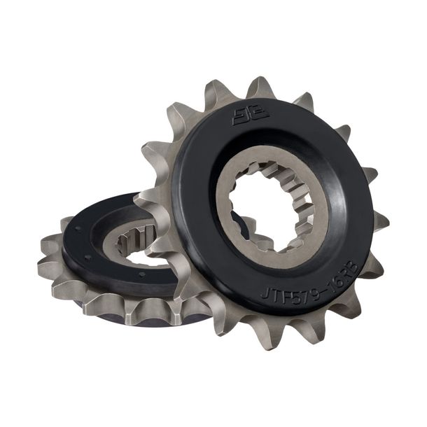 Pignone gommato JT Sprockets 530 16T, diametro interno 26 mm/30 mm per Yamaha FZ1 Fazer N NA S SA YZF-R1 500 - 1670 ccm Anno 1984 - 2016