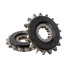 Rozeta JT Sprockets 530 17Z gumovaná vnitřní průměr 26mm / 30mm pro Yamaha FZ1 Fazer N NA S SA YZF-R1 500 - 1670 ccm Bj. 1984 - 2016