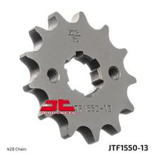 Roda Dentada JT Sprockets 428 13Dentes com Dentes Grossos Diâmetro Interno 16mm / 20mm para Yamaha WR R X MT- ABS YZF-R 80 - 200 ccm
