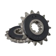 Roda Dentada JT Sprockets 525 15Dentes com Borracha, Diâmetro Interno 24mm / 28mm para Honda CBF N S ABS CBR F CB Hornet 600 ccm Ano. 1997 - 2007
