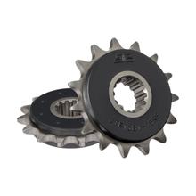 Ozubené kolo JT Sprockets 520 15Z s pogumovaným vnitřním průměrem 21,7mm / 25mm pro Honda CMX Rebel CB X CBR R F 500 ccm Bj. 2013 - 2022