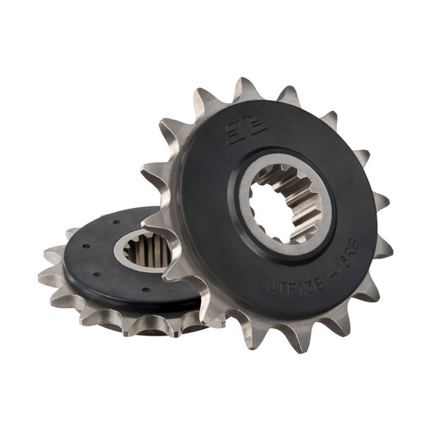 Pignon caoutchouté JT Sprockets 520 16T, diamètre intérieur 21,7 mm/25 mm pour Honda CMX A Rebel CB X CBR R F 500 ccm Année 2013 - 2022