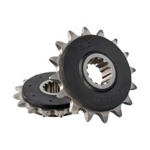 Rozeta JT Sprockets 520 16Z s pogumovaným vnitřním průměrem 21,7mm / 25mm pro Honda CMX A Rebel CB X CBR R F 500 ccm Bj. 2013 - 2022