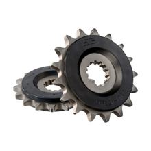 Rozeta JT Sprockets 520 17Z gumová vnitřní průměr 21,7mm / 25mm pro Suzuki GSX-R, Kawasaki ZR-7 S GSR 600 - 1050 ccm Bj. 1991 - 2021