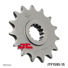 Coroa JT Sprockets 520 15Dentes fina Interno Diâmetro 21,7mm / 25mm para Yamaha XJ6 Diversion ABS F 600 ccm Ano. 2009 - 2016