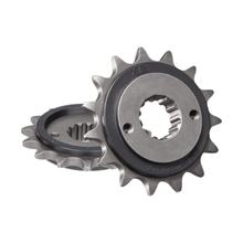 Rozeta JT Sprockets 520 15Z pogumovaná vnitřní průměr 22mm / 25mm pro Kawasaki ZX-6R, Honda XR R 600 - 650 ccm Bj. 1998 - 2007