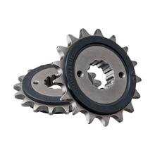 Tandwiel JT Sprockets 525 17T rubbergedemped Binnendiameter 24mm / 28mm voor Honda CBF N S ABS CBR F CB Hornet VT C C2 Shadow C2B 600 / 750 cc bouwjaar 1997 - 2014