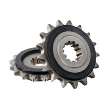Ritzel JT Sprockets 530 17Z gummiert Innendurchmesser 24mm / 28,7mm für Kawasaki GPZ ZRX S R 1100 / 1200 ccm Bj. 1995 - 2006