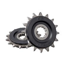 Rozeta JT Sprockets 520 16Z s pogumovaným vnitřním průměrem 21,7mm / 25mm pro Kawasaki ZX-6R KFX R 450 - 636 ccm