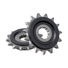 Pignone gommato JT Sprockets 525 15T, diametro interno 21,6 mm/25 mm per Kawasaki Z ZX-9R Ninja ZX-10R 900 / 1000 ccm Anno 2002 - 2022